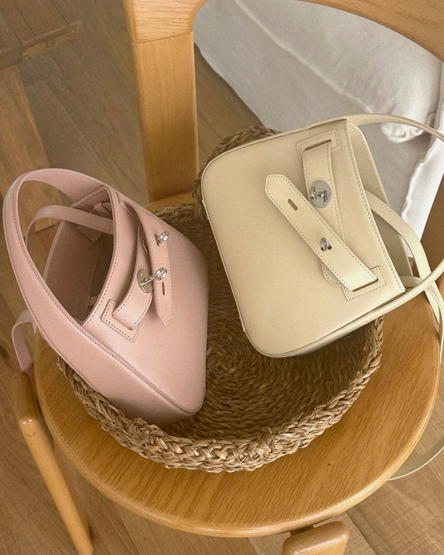 [100%牛皮] THE OFTN TILT / INDI PINK S