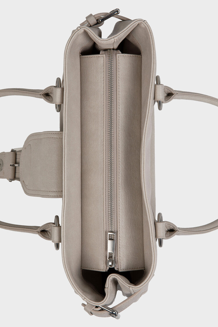 DIMANCHE Editor Bag (ivory)