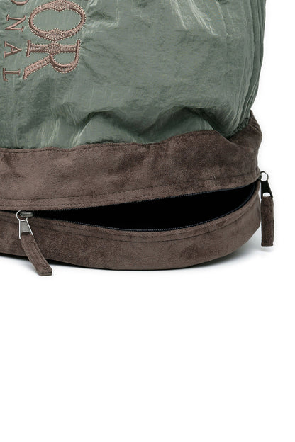 Sculptor Two Way Bucket Messenger Bag - Sage