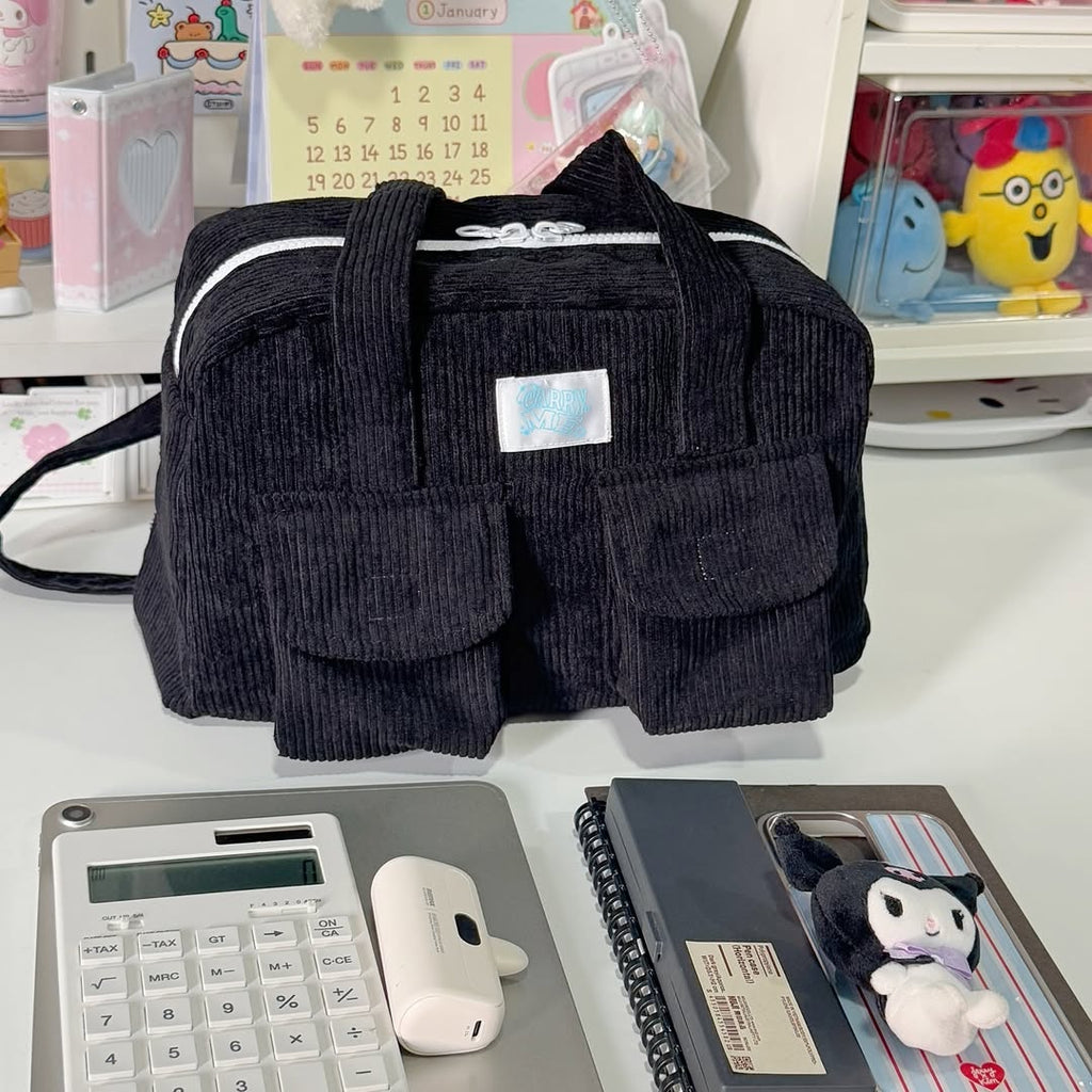 carryme.official Vivii Shoulder Bag / Black