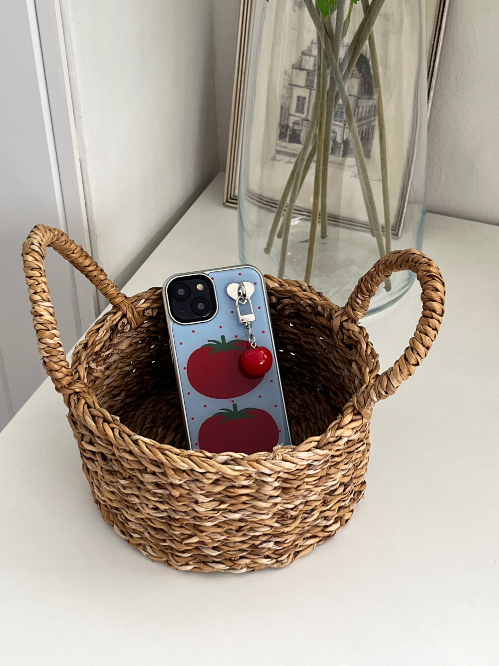 [+MagSafe] Blue Dots Tomato