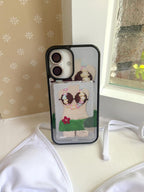 Hawaiian bikini phone case (有magsafe!!)