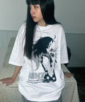 WONDERVISITOR MINT OVERFIT T-SHIRT / 2COLORS