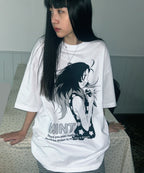 WONDERVISITOR MINT OVERFIT T-SHIRT / 2COLORS