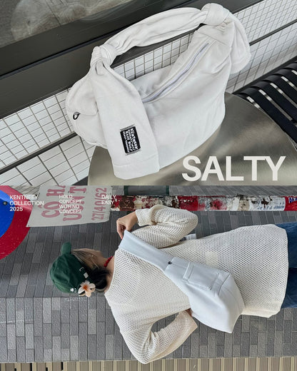 現貨優惠✨ KENTNEEY 3-WAY SWEATER DAILY WINDY BAG - SALTY
