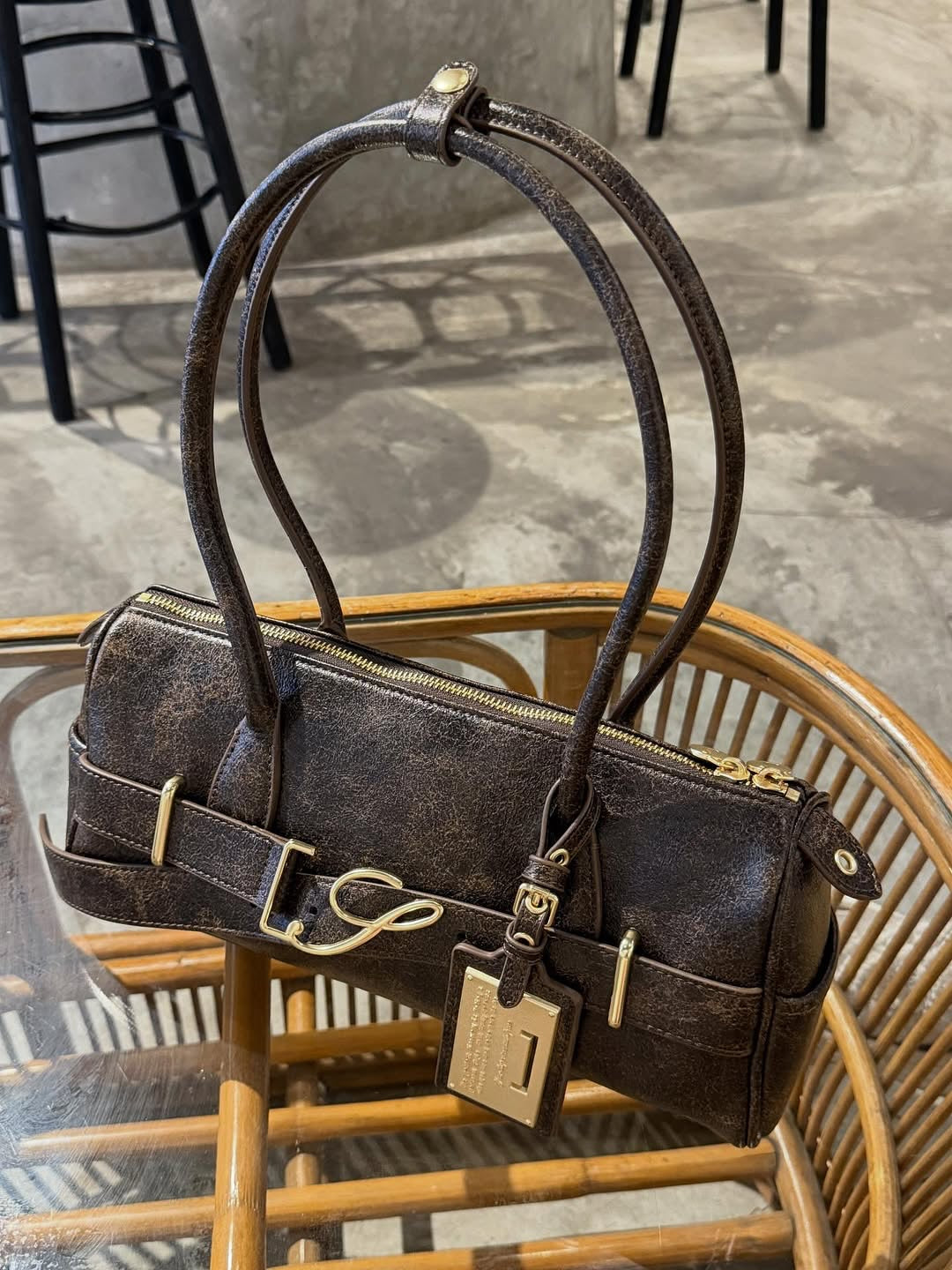 The Experimental Fashion Bag - 4colors