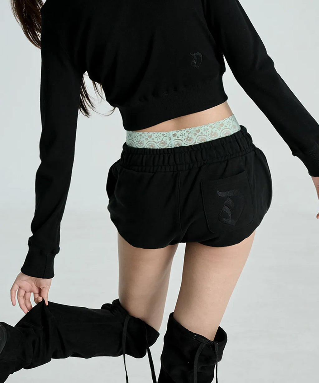 [ODOR] MOLLY BUBBLE SHORTS_4 COLORS