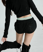 [ODOR] MOLLY BUBBLE SHORTS_4 COLORS