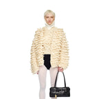 OSOI SHOULDER BROCLE MINI / STONE BLACK