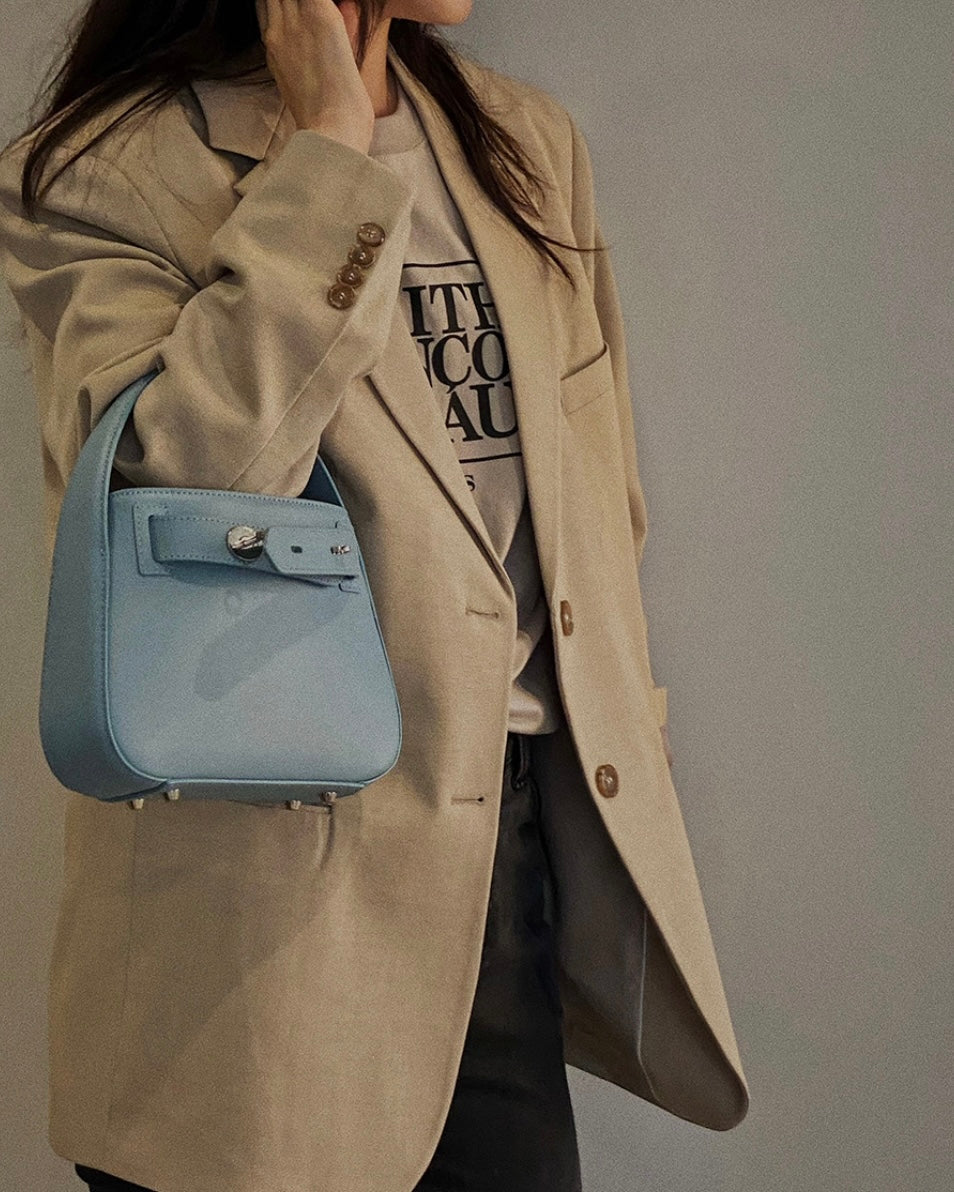 [100%牛皮] THE OFTN TILT / AUTUMN SKY S