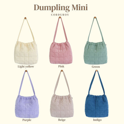 Dumpling Corduroy Mini - 6colors