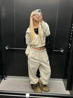 [WARM♨️] 韓國製造 Corduroy Mink Set / Cream