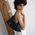 RORA HOBO BAG MINI - BLACK