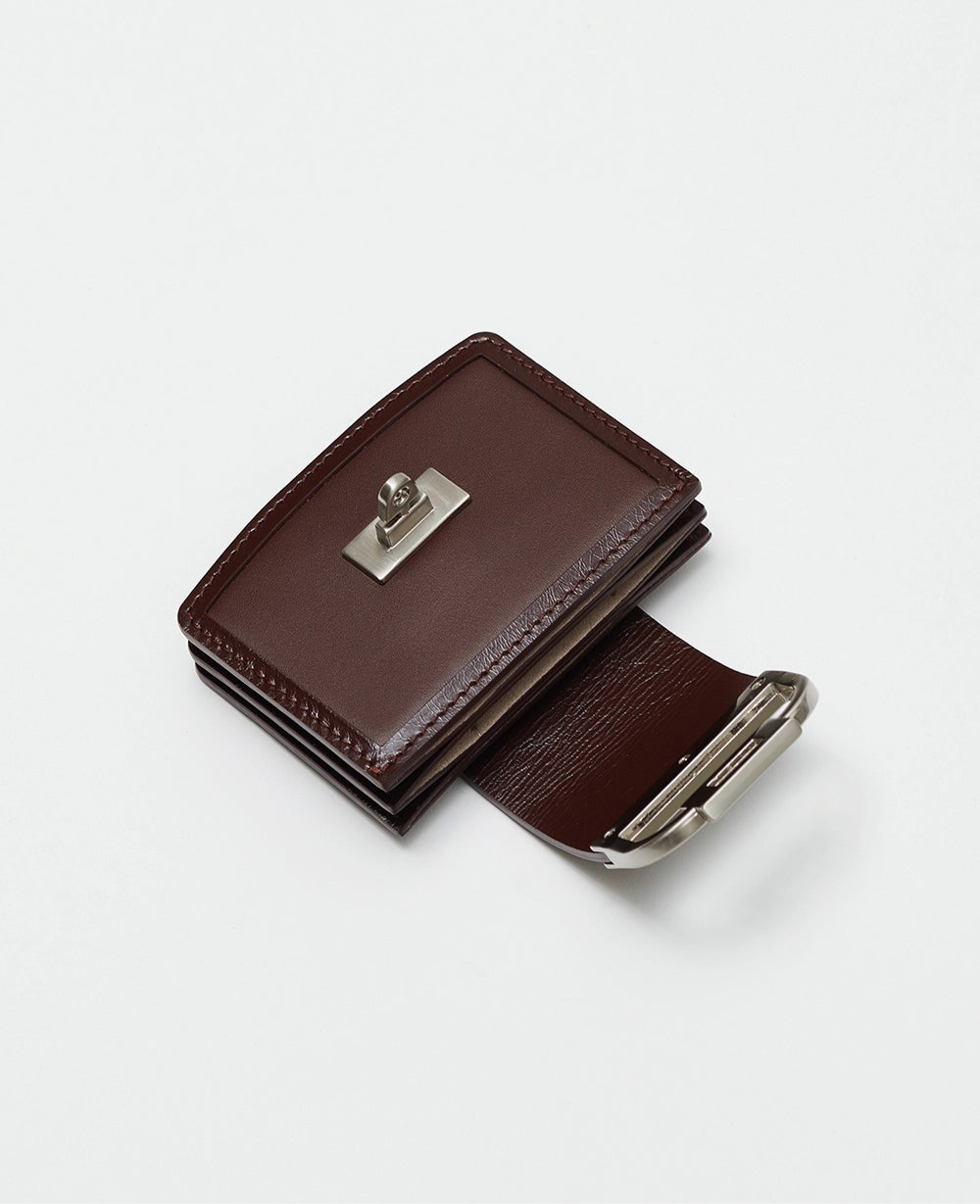 eklar Arco wallet / crack moca brown