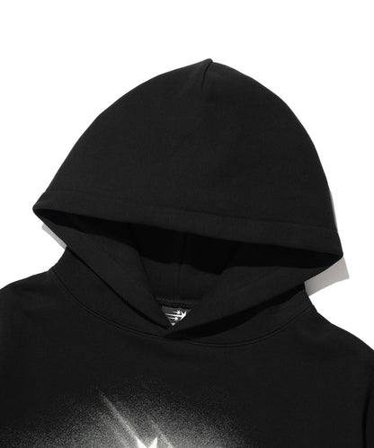 niceghostclub MOVING SYMBOL HOODIE [BLACK]