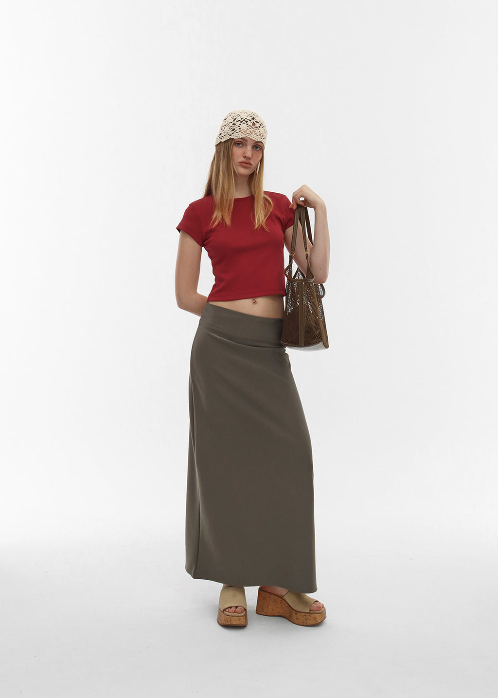 [韓國銷量破千][B-BASIC] Cool Standard Round Neck Tee / 5colors