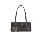 OSOI SHOULDER BROCLE MINI / STAIN BROWN