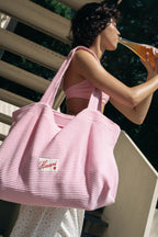 Heeari Poolside Daily Beach Big Bag - Pink
