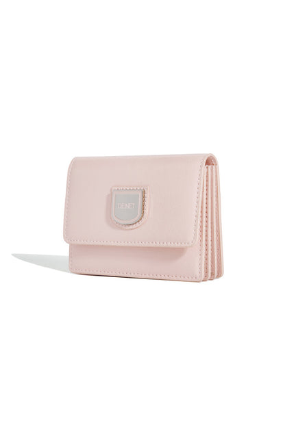 DEINET SIGNATURE WALLET IN PINK (cowleather!)