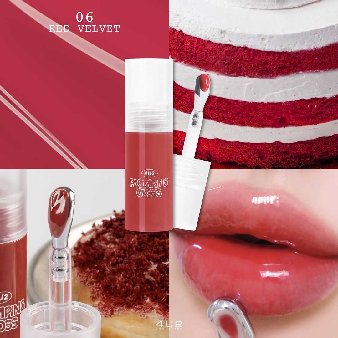 4U2 Plumping Gloss