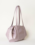 Heeari Aurora Shirring Duffel Bag - Lilac