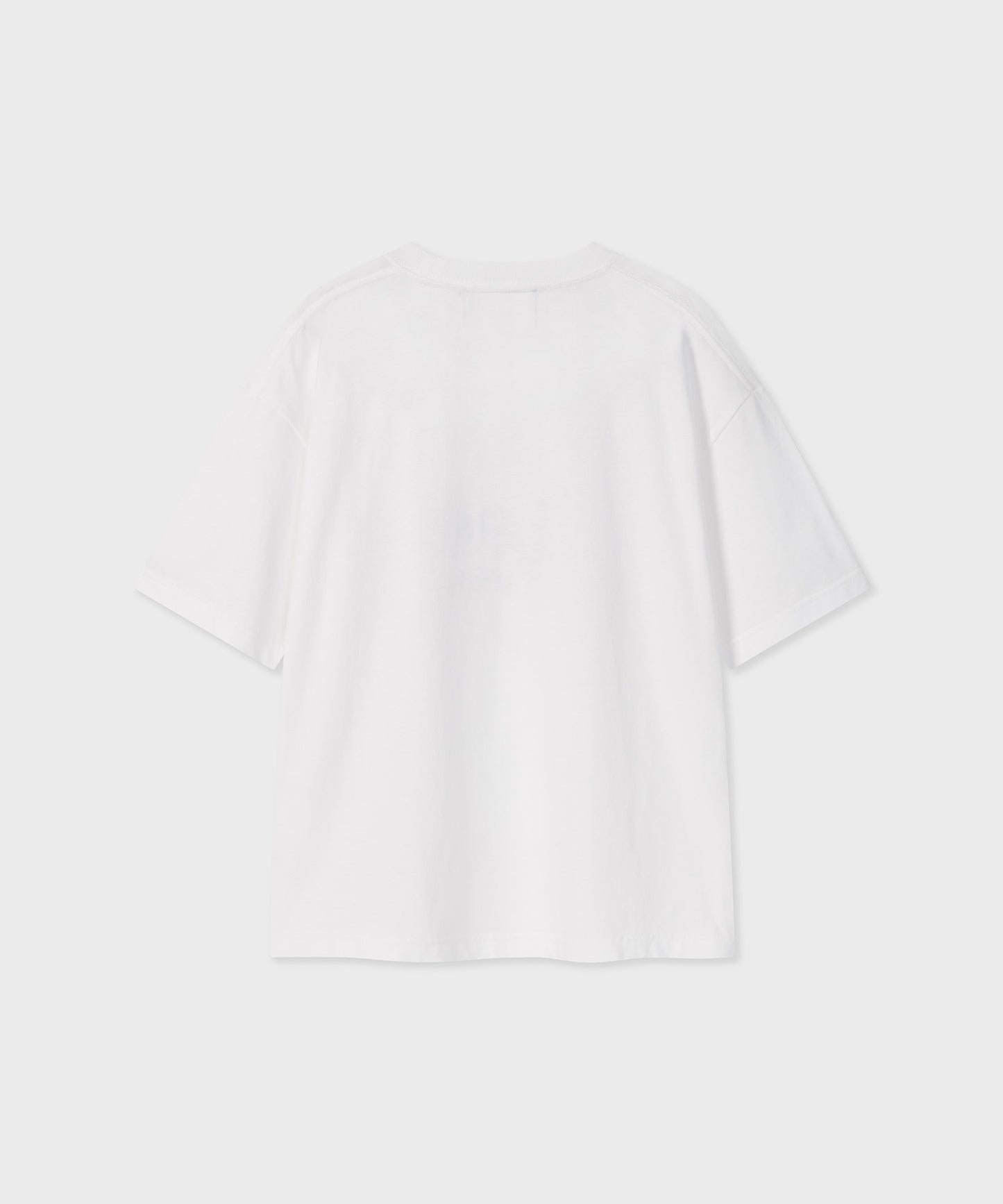 Fallett x Lee Sun Flower Short Sleeve Tee / white