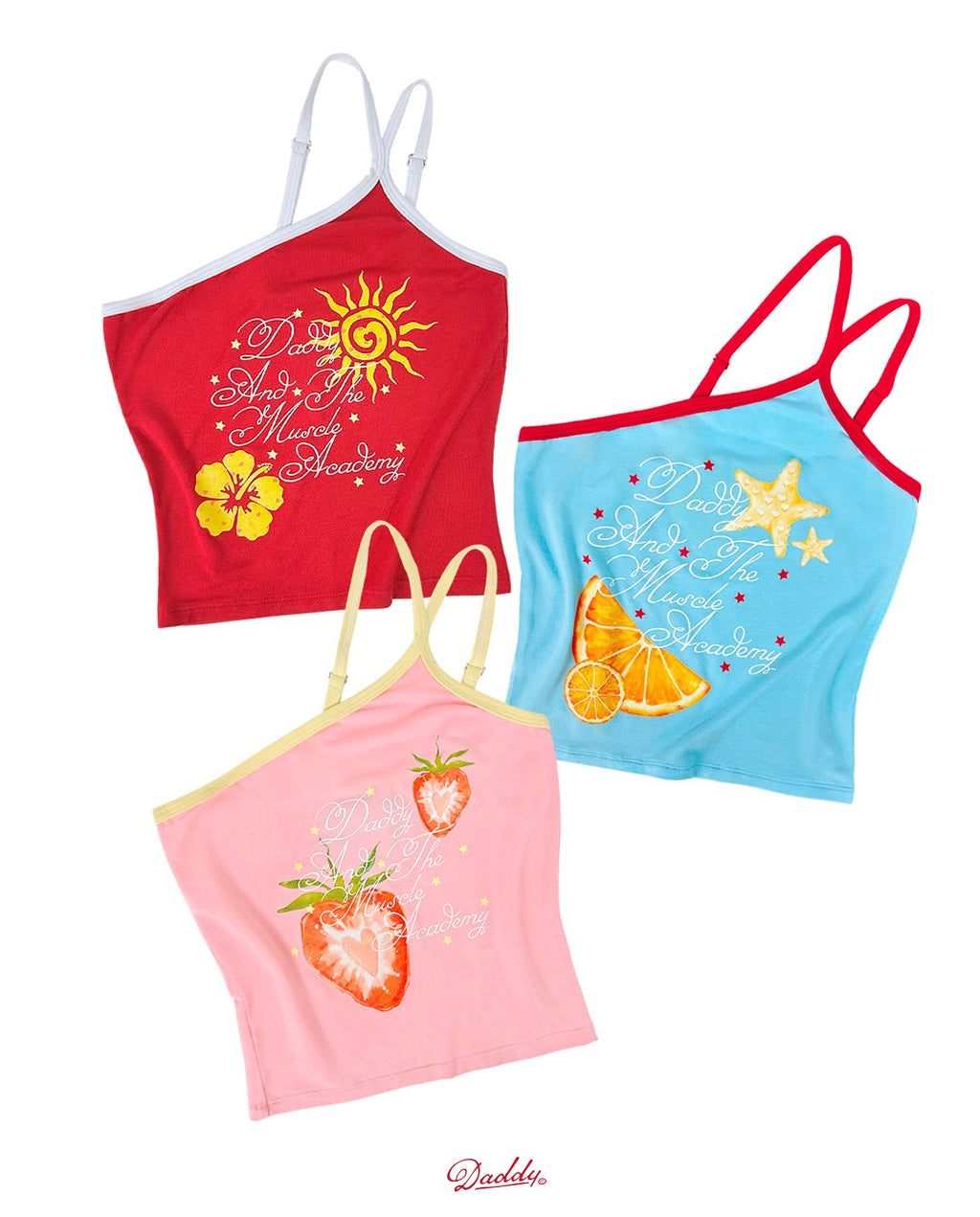 Daddy Summer Tank Top / 3colors