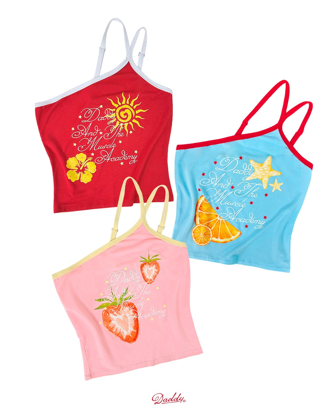 Daddy Summer Tank Top / 3colors