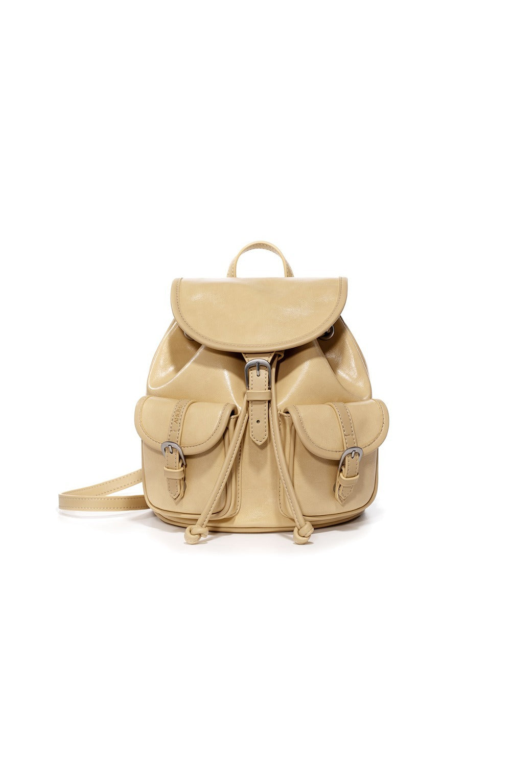 AHOHA Leather Keepin Bag Backpack / 5colors