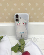 cherry bikini phone case (有magsafe!!)
