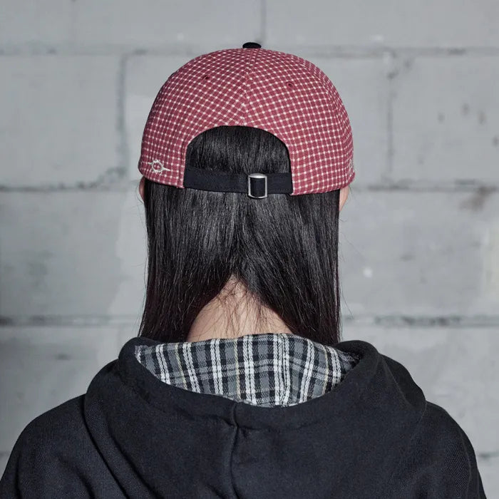 LSC Washed Logo Cap Check