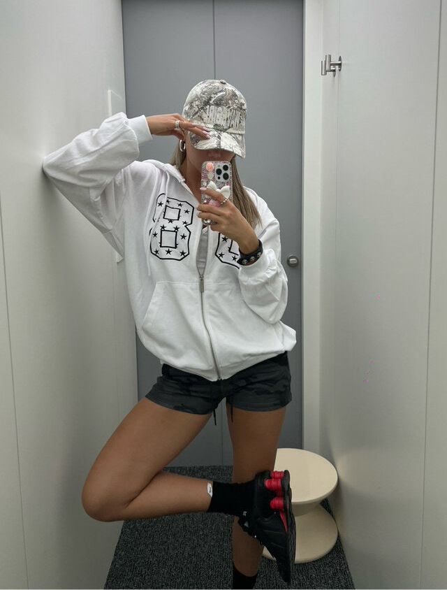 [kr] 88 Star Hooded Zip-up & Pants