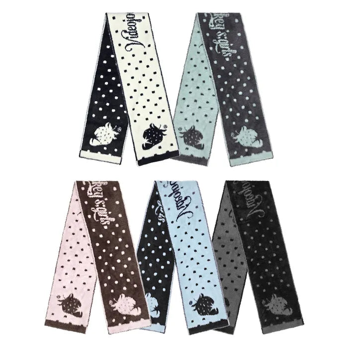 STAR BERRY MUFFLER / 5COLORS