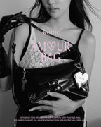 Komé Amour Bag (cross/shoulder) - 4colors