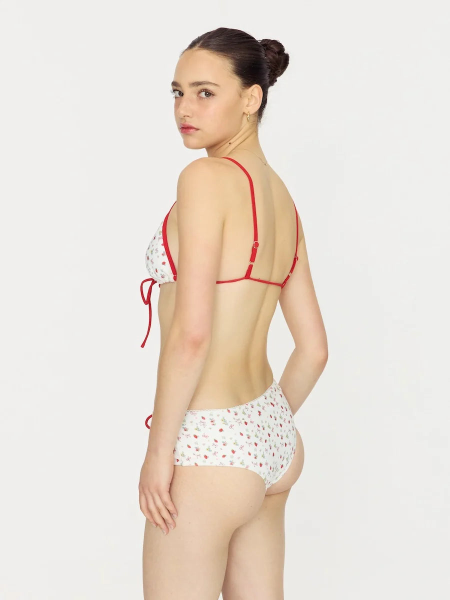 GLOWNY STRING BOOTY SHORTS / 3PATTERNS