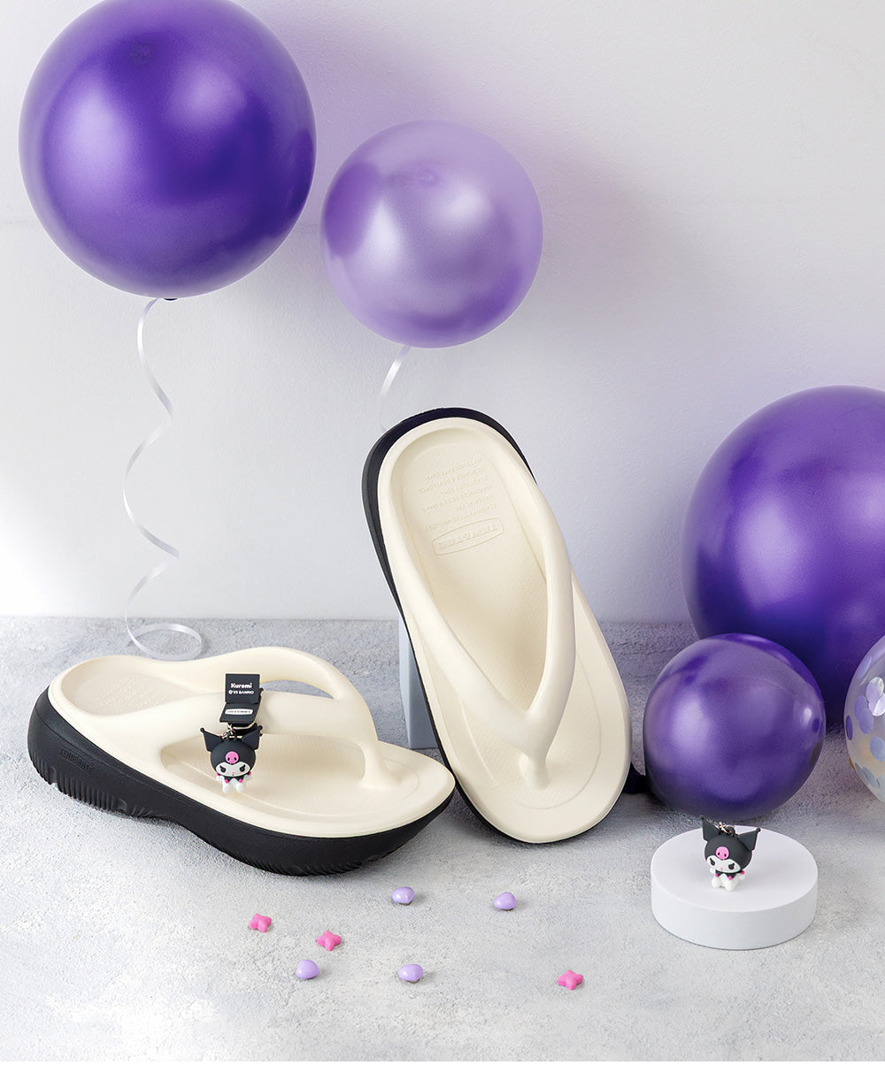 TAW&TOE Zerovity™ Plumpy Kuromi Charm Deco Set