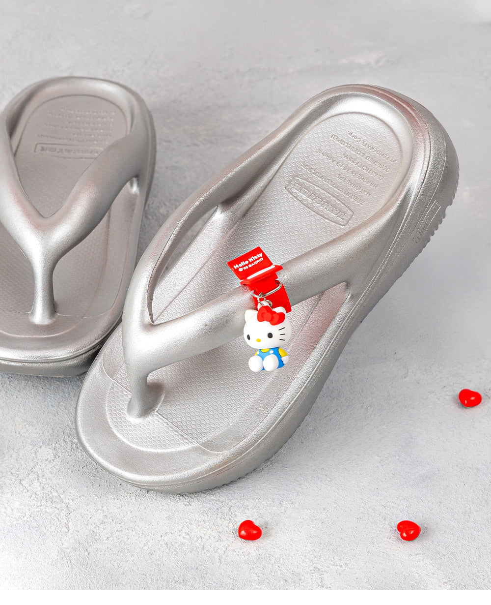 TAW&TOE Zerovity™ Plumpy Hello Kitty Charm Deco Set