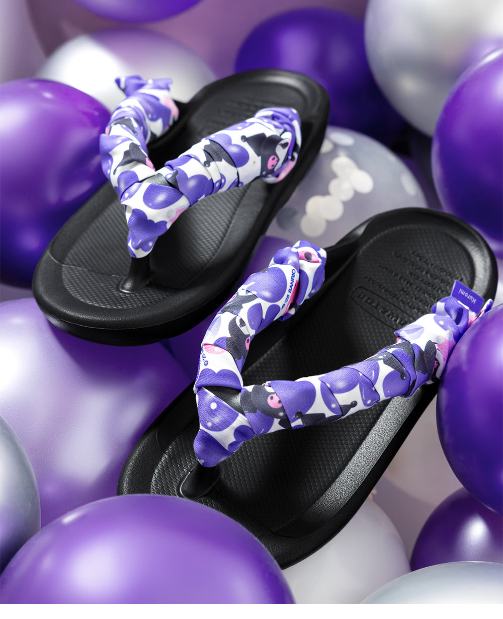 TAW&TOE Zerovity™ OG Kuromi Scarf Set