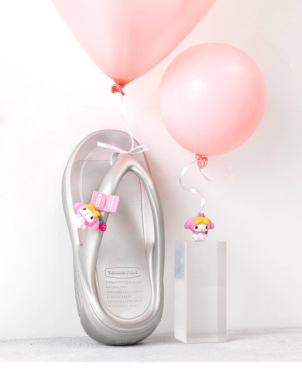 TAW&TOE Zerovity™ Plumpy Melody Charm Deco Set