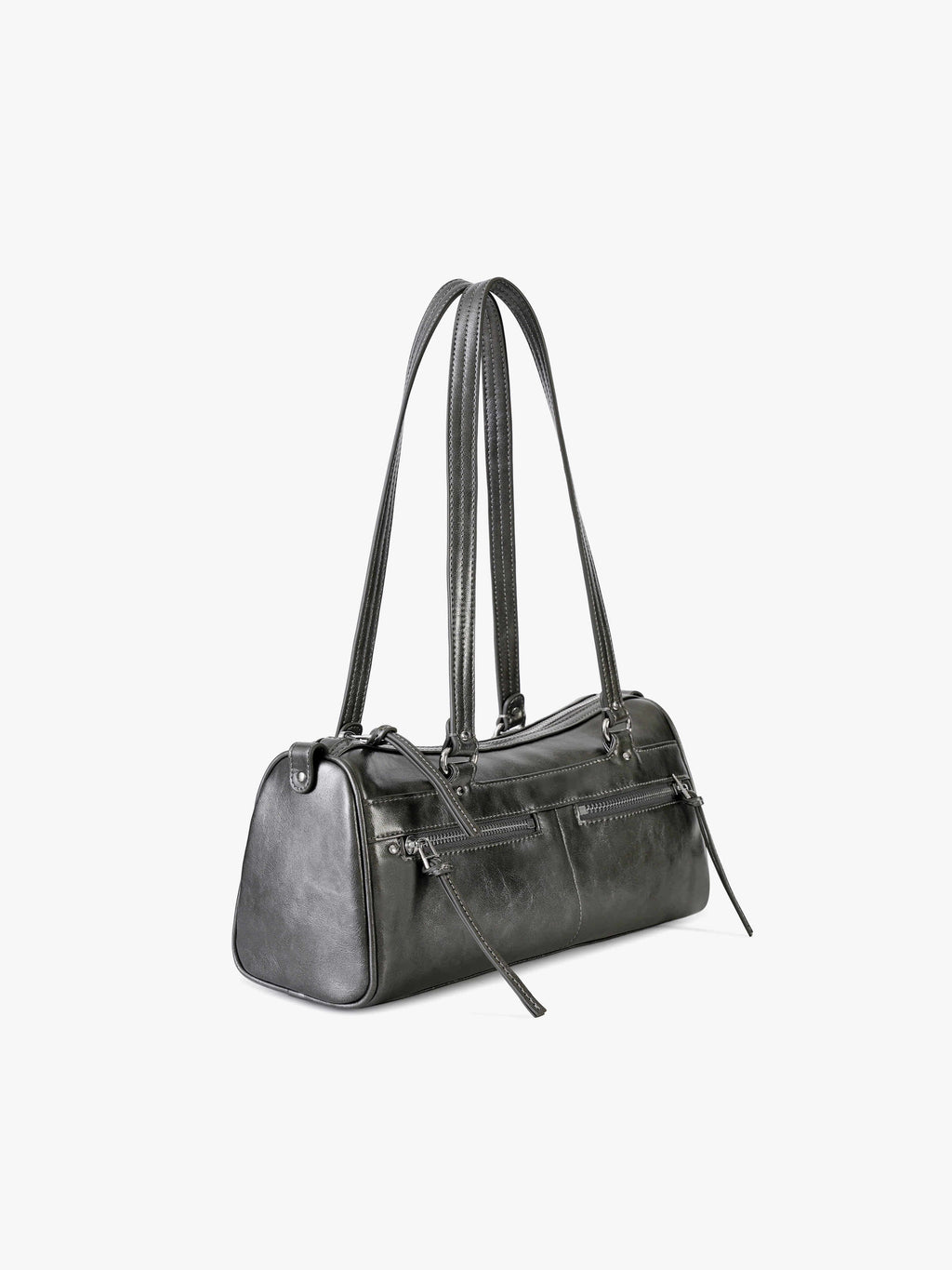 fennec Ready Duffle Shoulder Bag / Metal Grey
