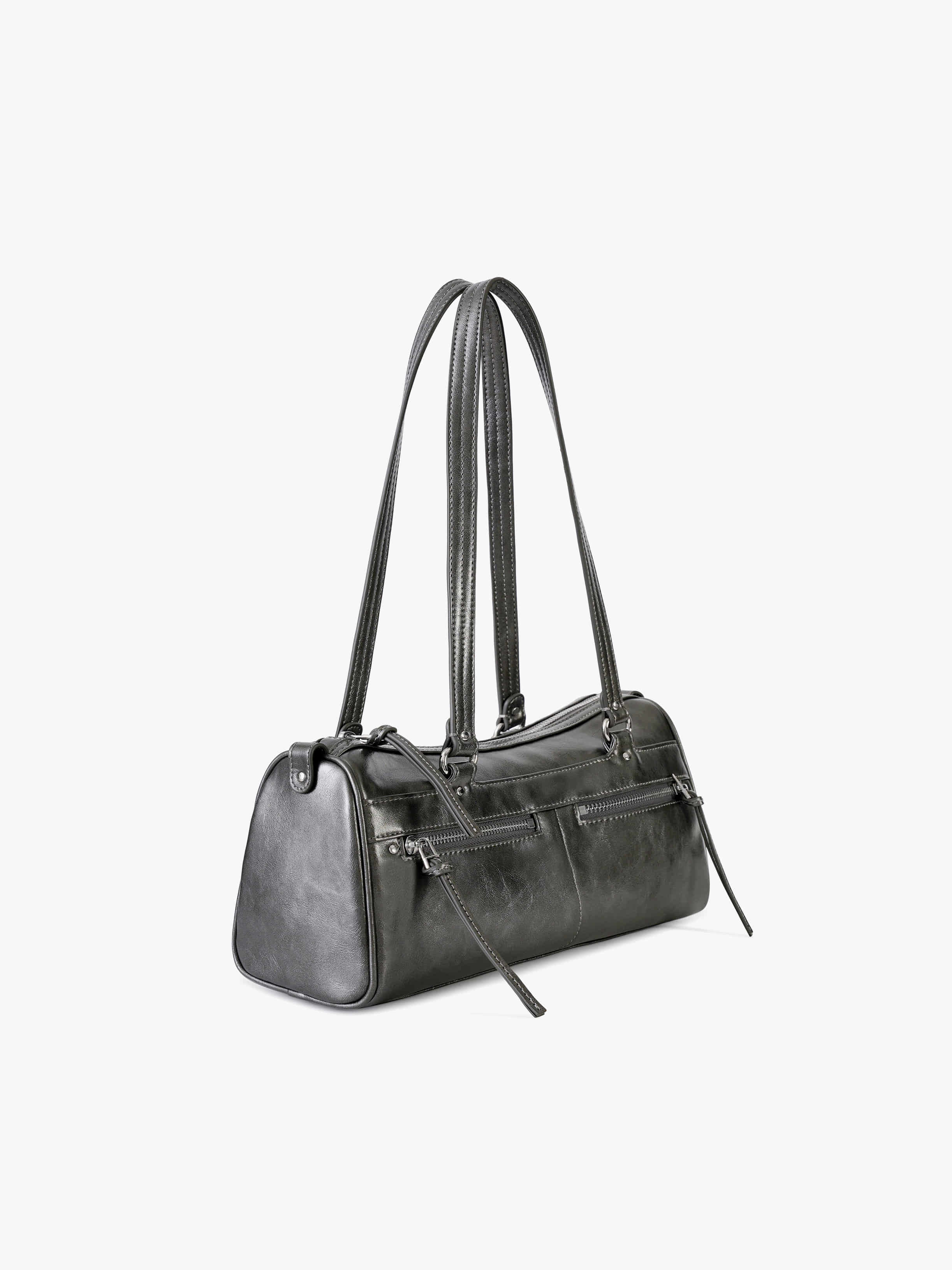 fennec Ready Duffle Shoulder Bag / Metal Grey