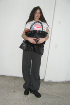 Yeomim belted boat bag (black)