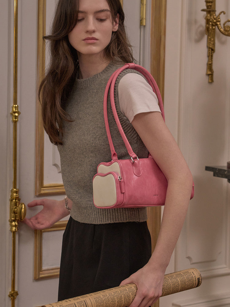Pinné Shoulder Bag / cloud pink