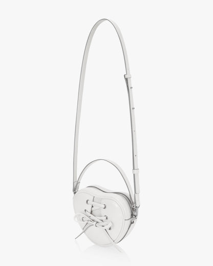 FINDKAPOOR Ribbon Tie Heart Bag - 4colors