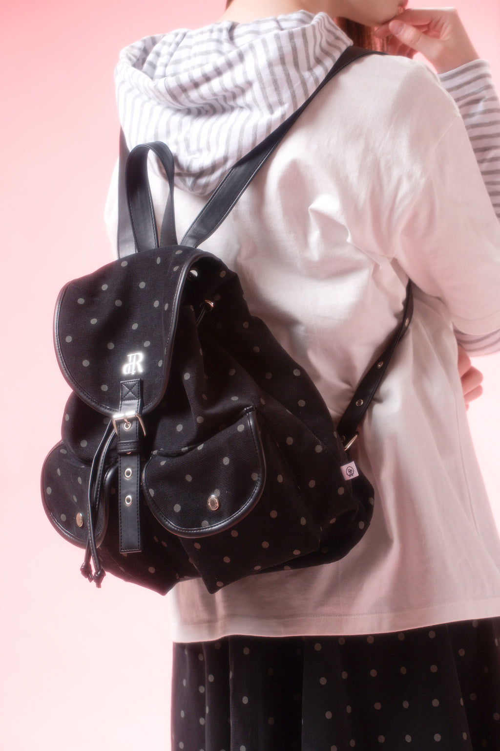 DRYROSE DOT POCKET BACKPACK