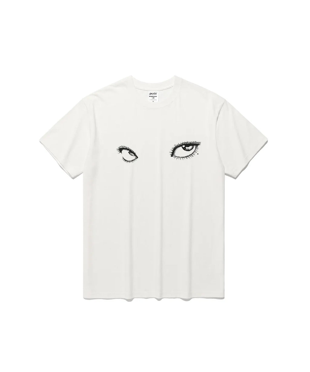 niceghostclub JUNJI ITO MANIAC TOMIE EYES TEE_WHITE
