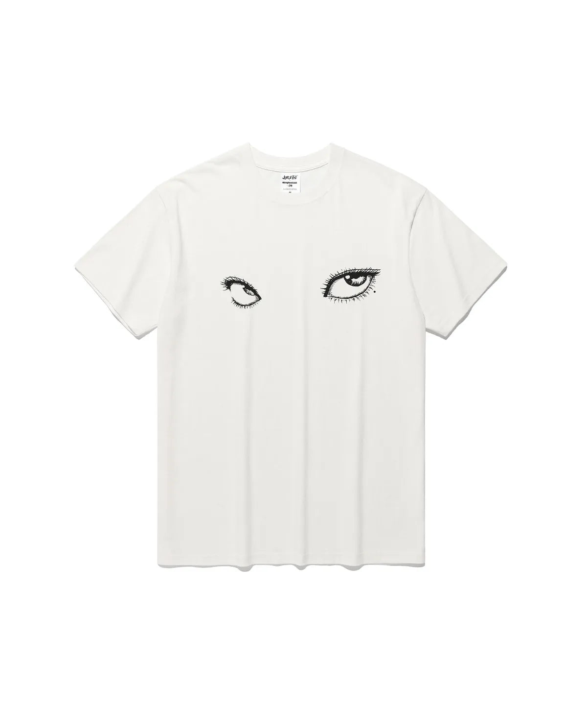 JUNJI ITO MANIAC TOMIE EYES TEE_WHITE