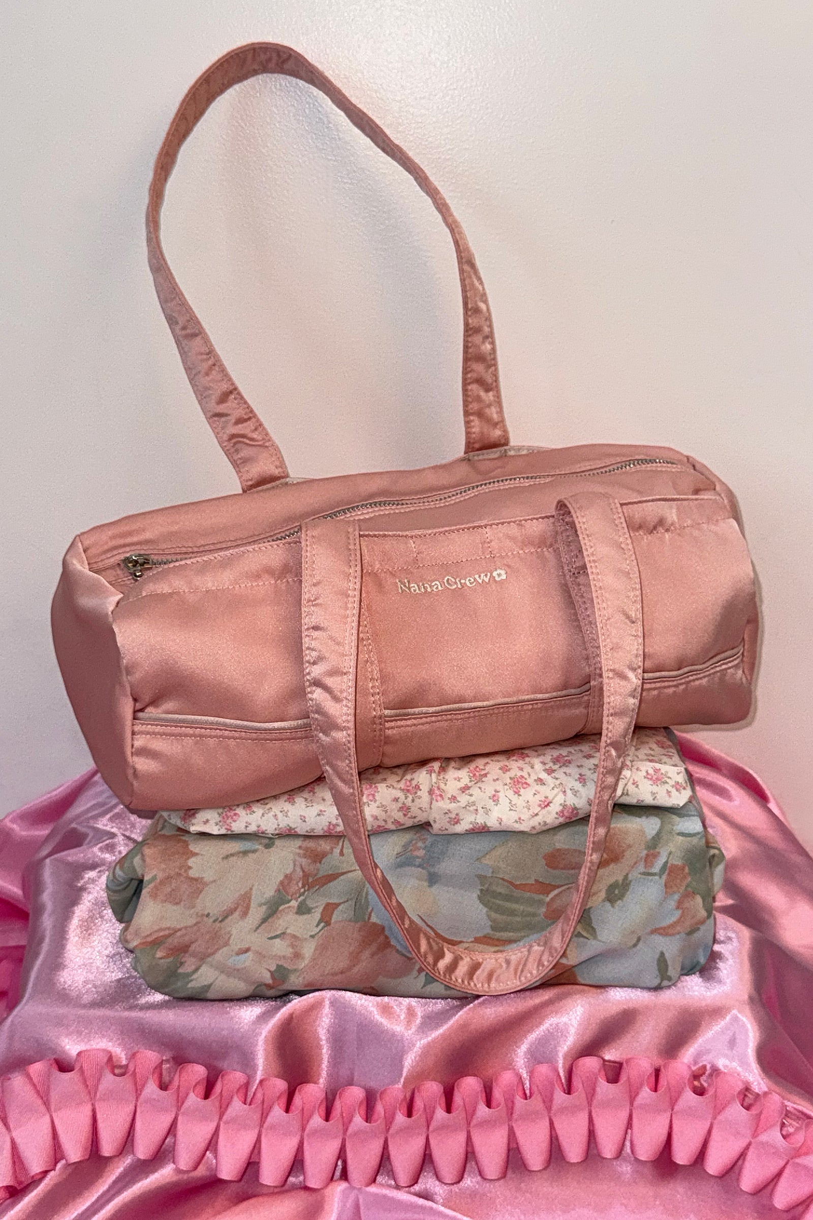 NANACREW MINI DUFFLE BAG - BALLERINA
