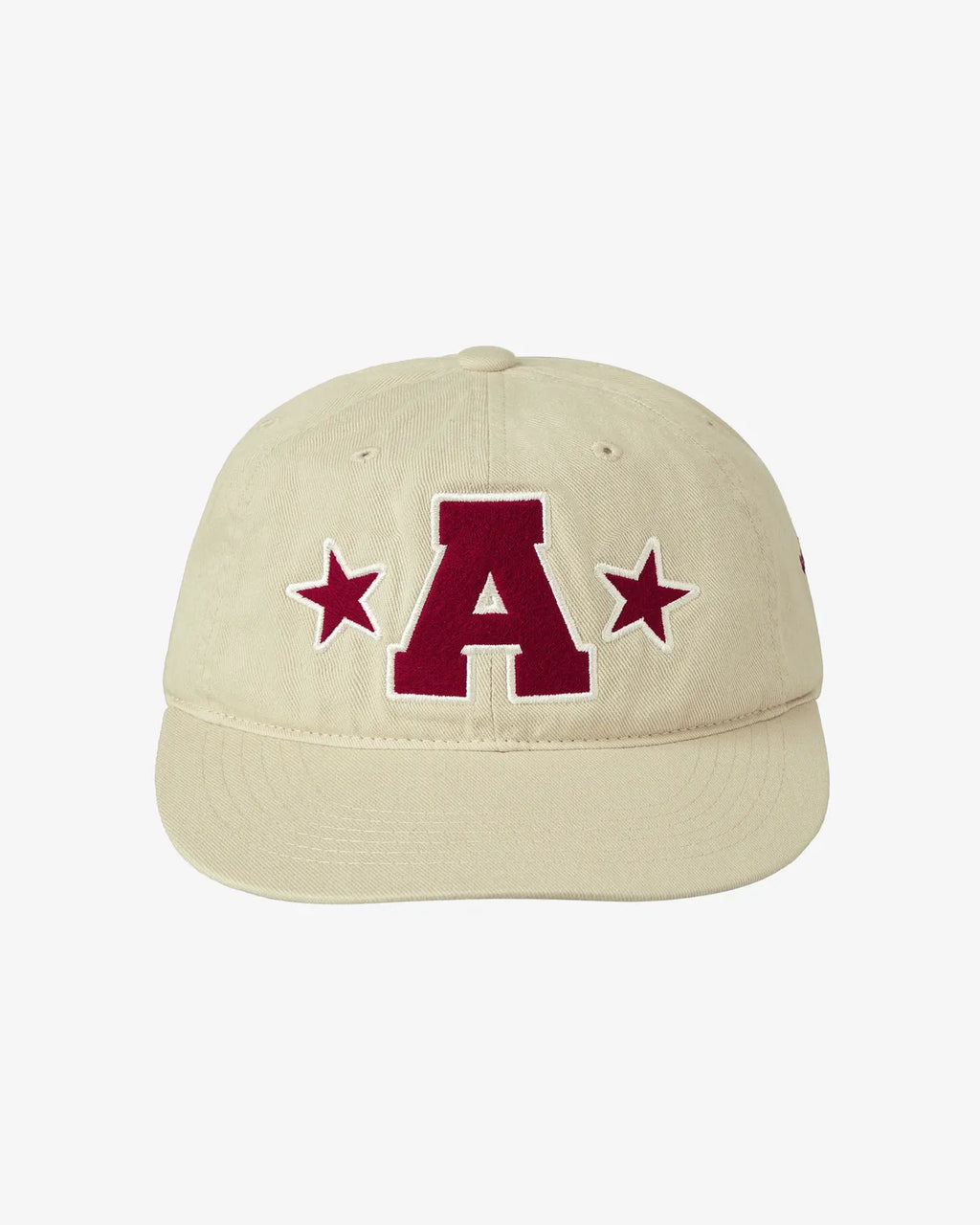 WASHED CAPITAL LOGO CAP [ECRU]