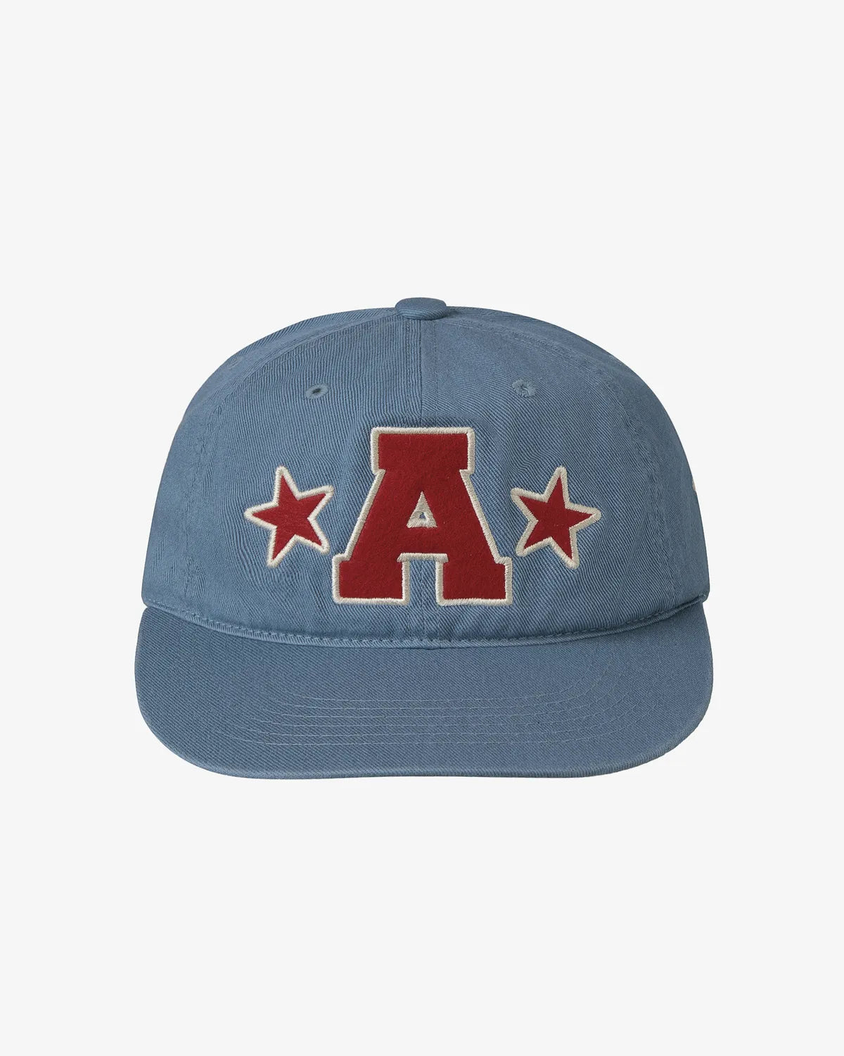 WASHED CAPITAL LOGO CAP [AQUA BLUE]